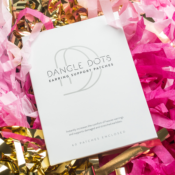 Dangle Dots Support Patches (60 Patches)